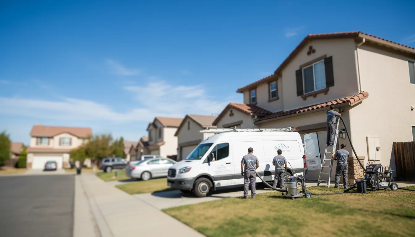 Air Duct Cleaning in Woodbury, CT near me